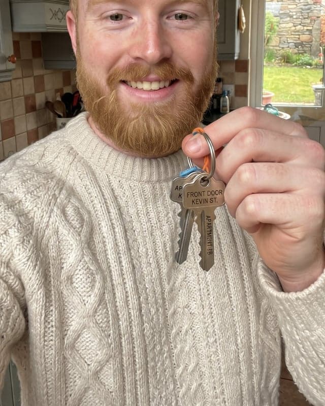 James, verified Padavio renter in Dublin
